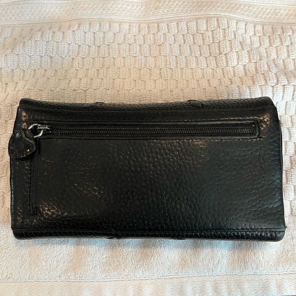 Brighton, pebble, black, leather, large wallet. - Picture 10 of 10